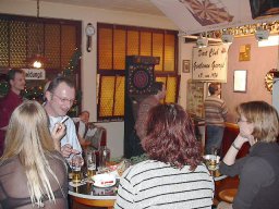 Weihnachtsfeier 2003